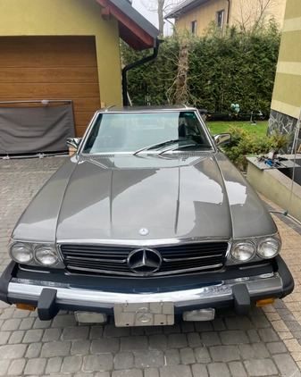 Mercedes-Benz SL cena 69000 przebieg: 122000, rok produkcji 1977 z Trzebinia małe 436